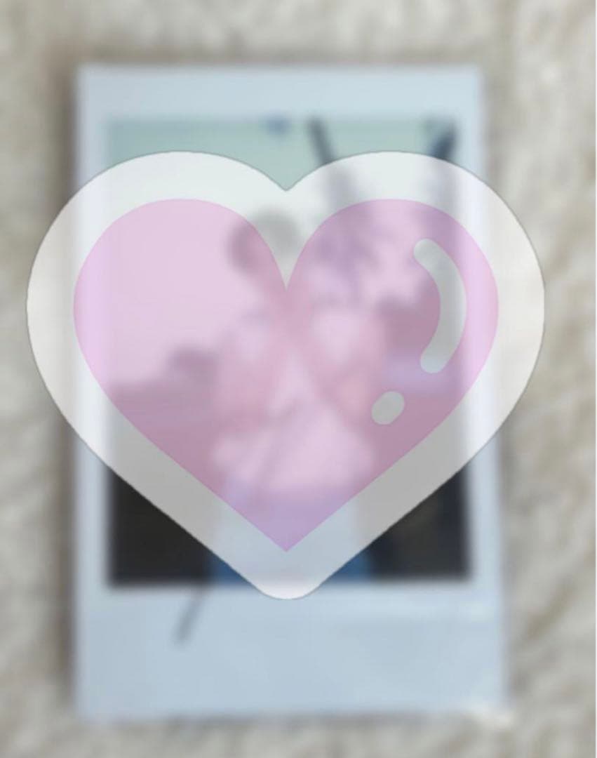 WEi ジュンソ 6集 ショーコン ポラロイド サイン