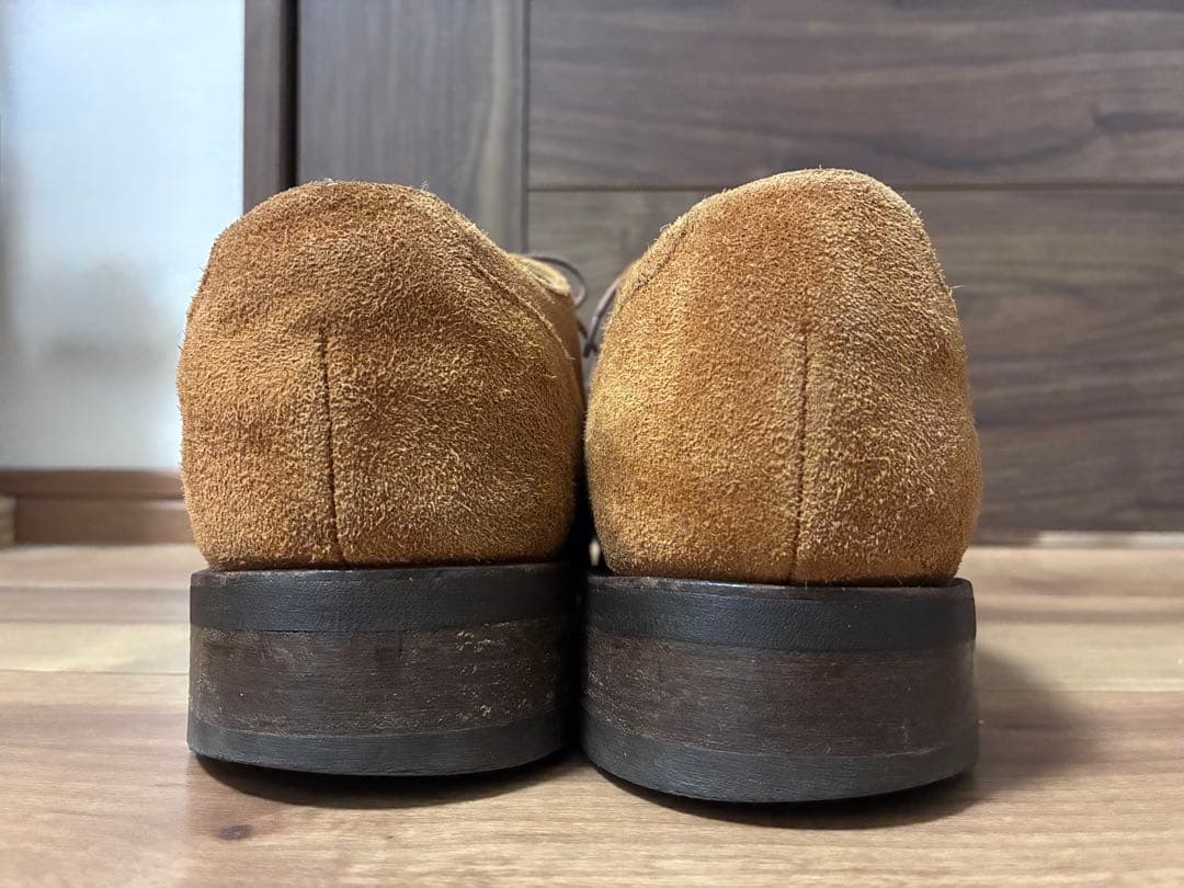 パラブーツ　シャンボード　スエード　サイズ10F