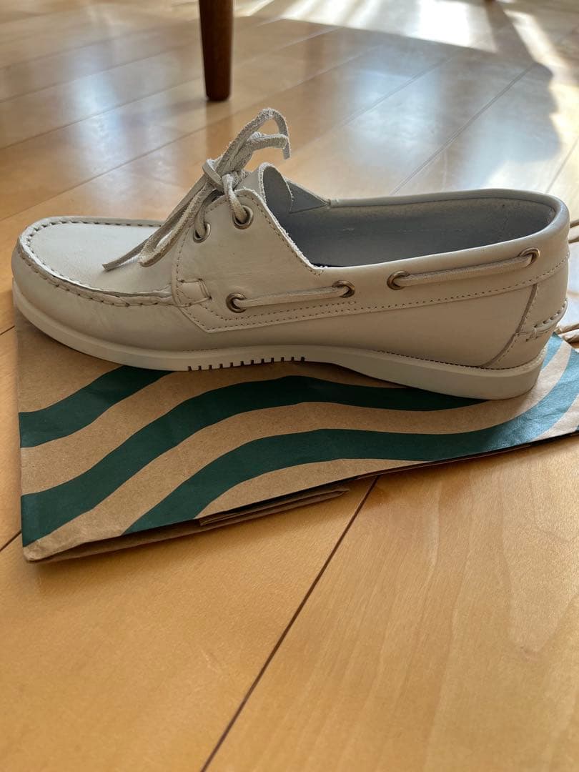 45R葉山デッキシューズ(paraboot)