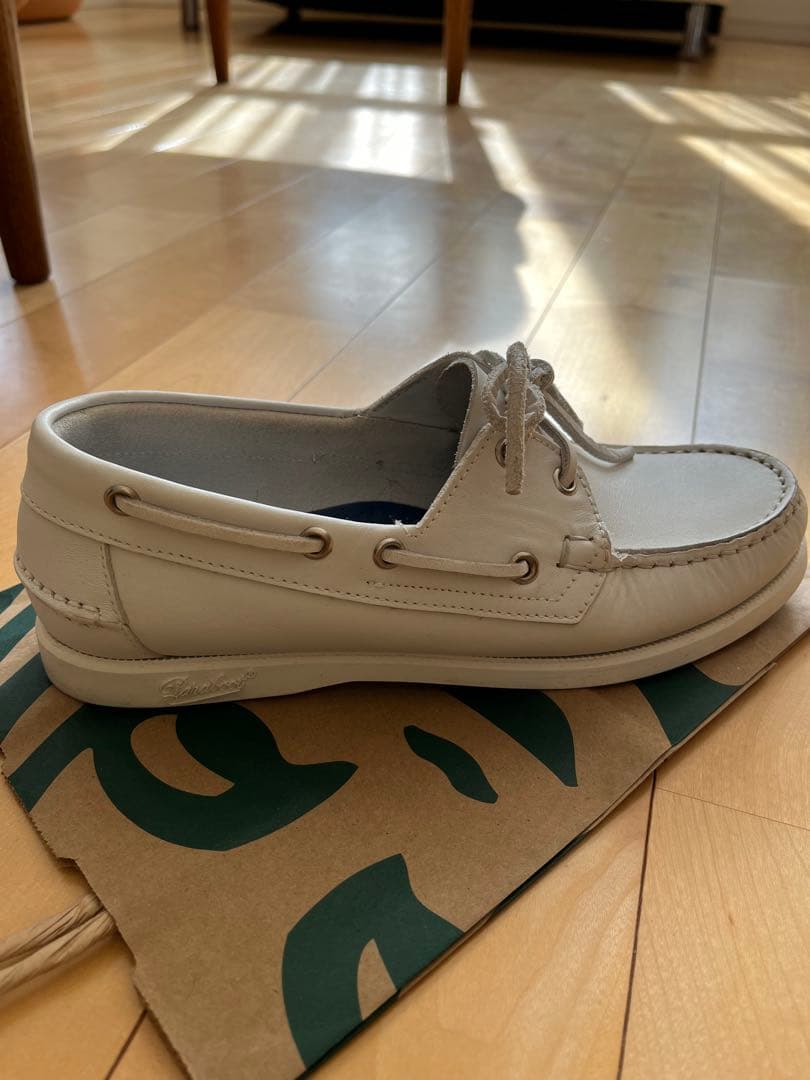 45R葉山デッキシューズ(paraboot)