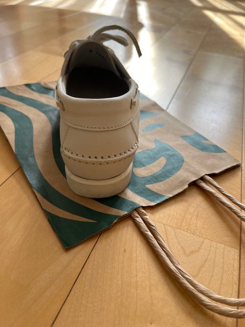 45R葉山デッキシューズ(paraboot)