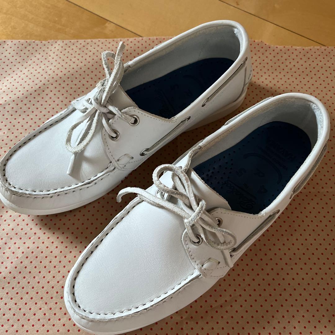 45R葉山デッキシューズ(paraboot)