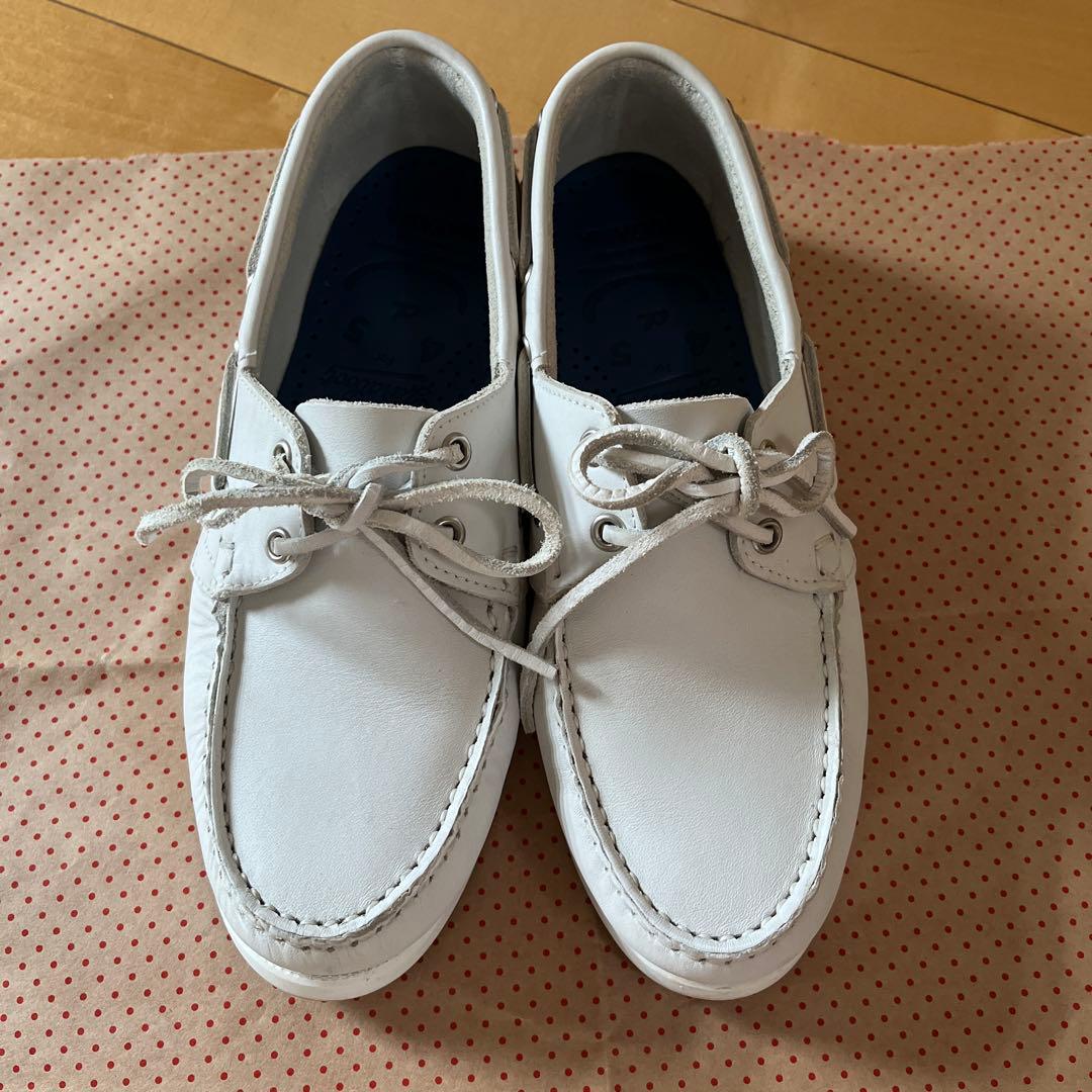 45R葉山デッキシューズ(paraboot)