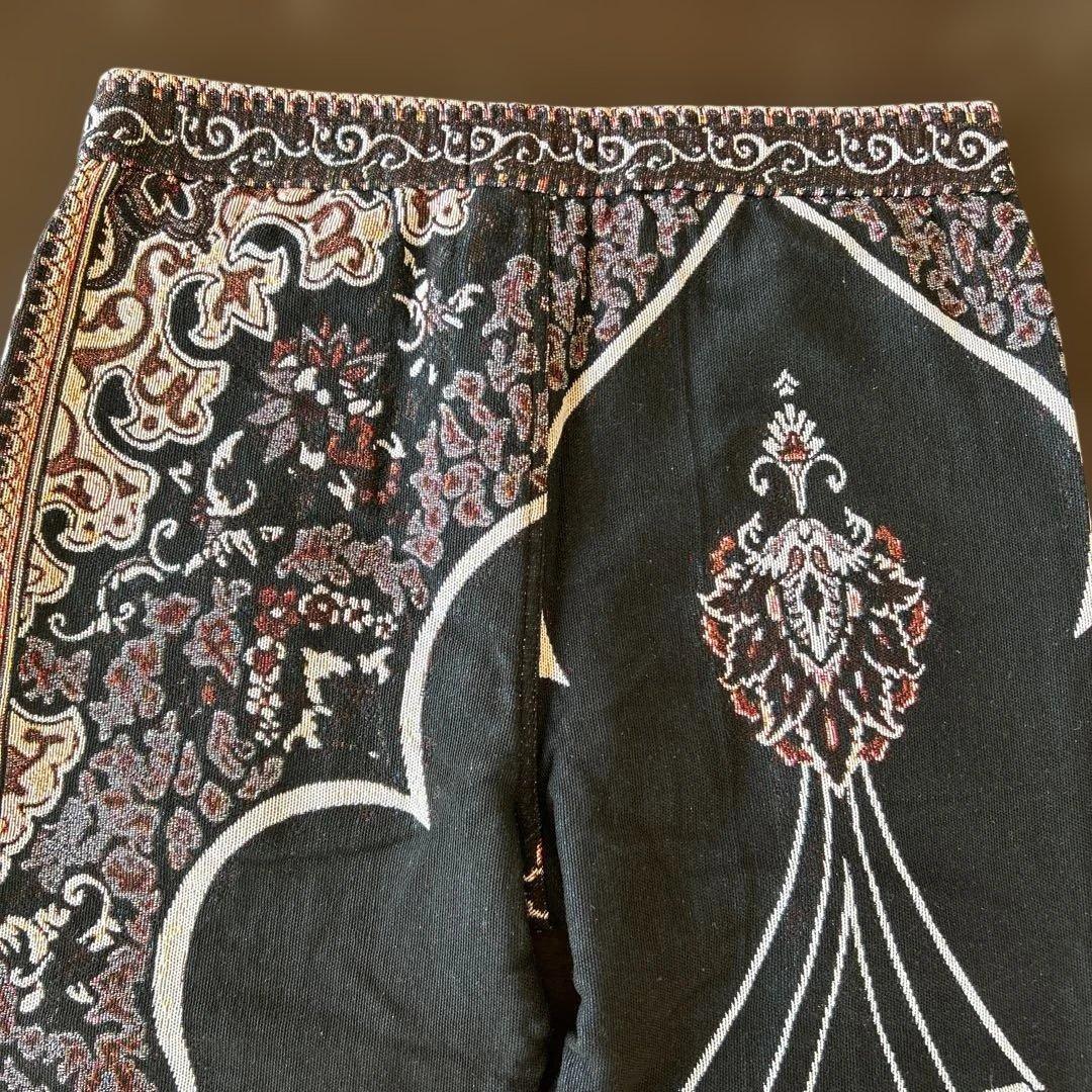 ★本日限り！！公式完売レア品★【guapi】グアピ タペストリーパンツ 32