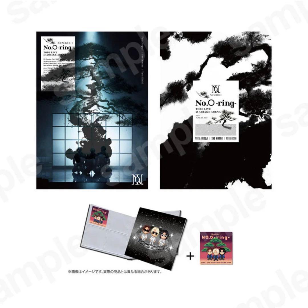 邦楽 TOBE LIVE at ARIAKE ARENA 2024 No.O ring