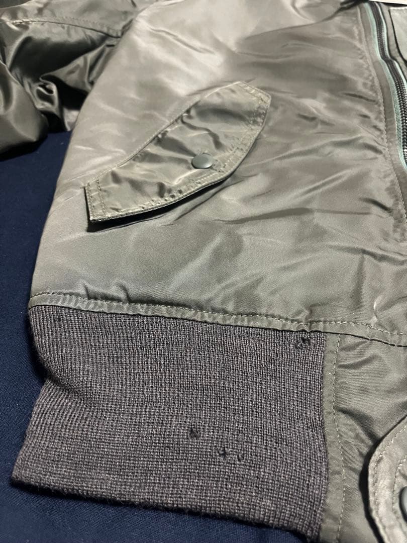 希少 90s 未使用USA製 Brents L-2B MA1 SMALL