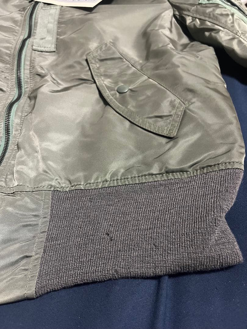 希少 90s 未使用USA製 Brents L-2B MA1 SMALL