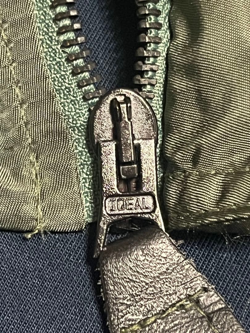 希少 90s 未使用USA製 Brents L-2B MA1 SMALL