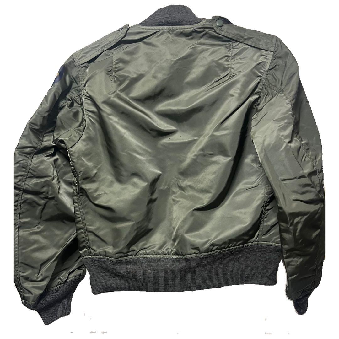 希少 90s 未使用USA製 Brents L-2B MA1 SMALL