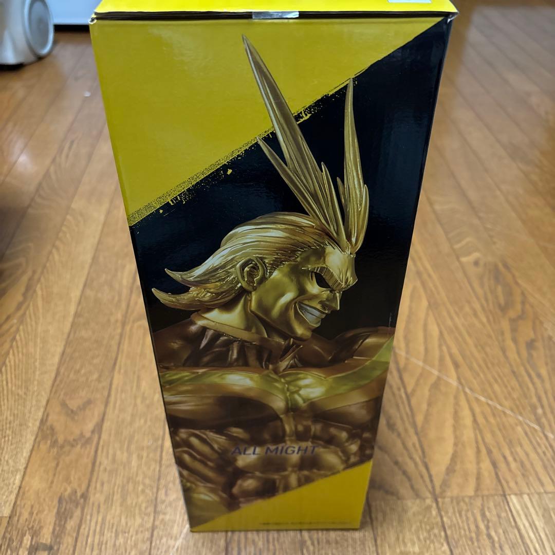 H*ま様 一番くじ 僕のヒーローアカデミア ラストワン賞オールマイト ゴールドv