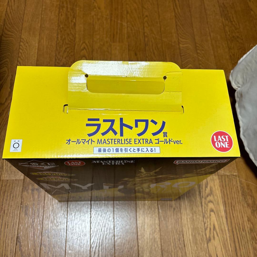 H*ま様 一番くじ 僕のヒーローアカデミア ラストワン賞オールマイト ゴールドv