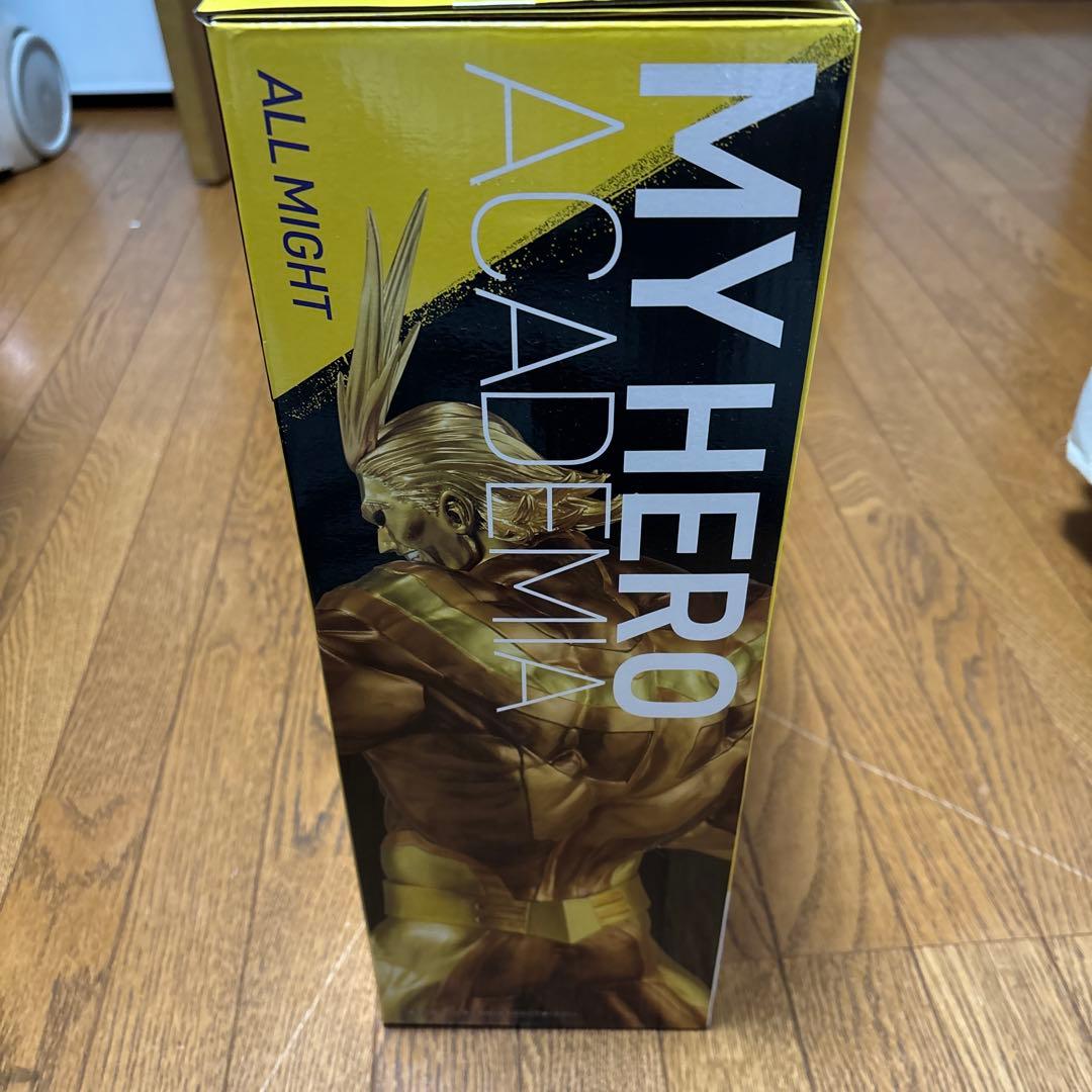 H*ま様 一番くじ 僕のヒーローアカデミア ラストワン賞オールマイト ゴールドv