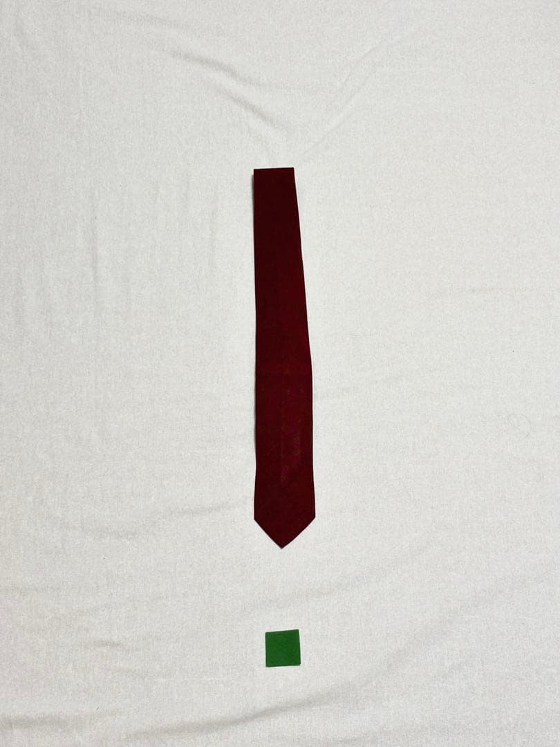 Prada ネクタイ レッド 赤 高級シルク