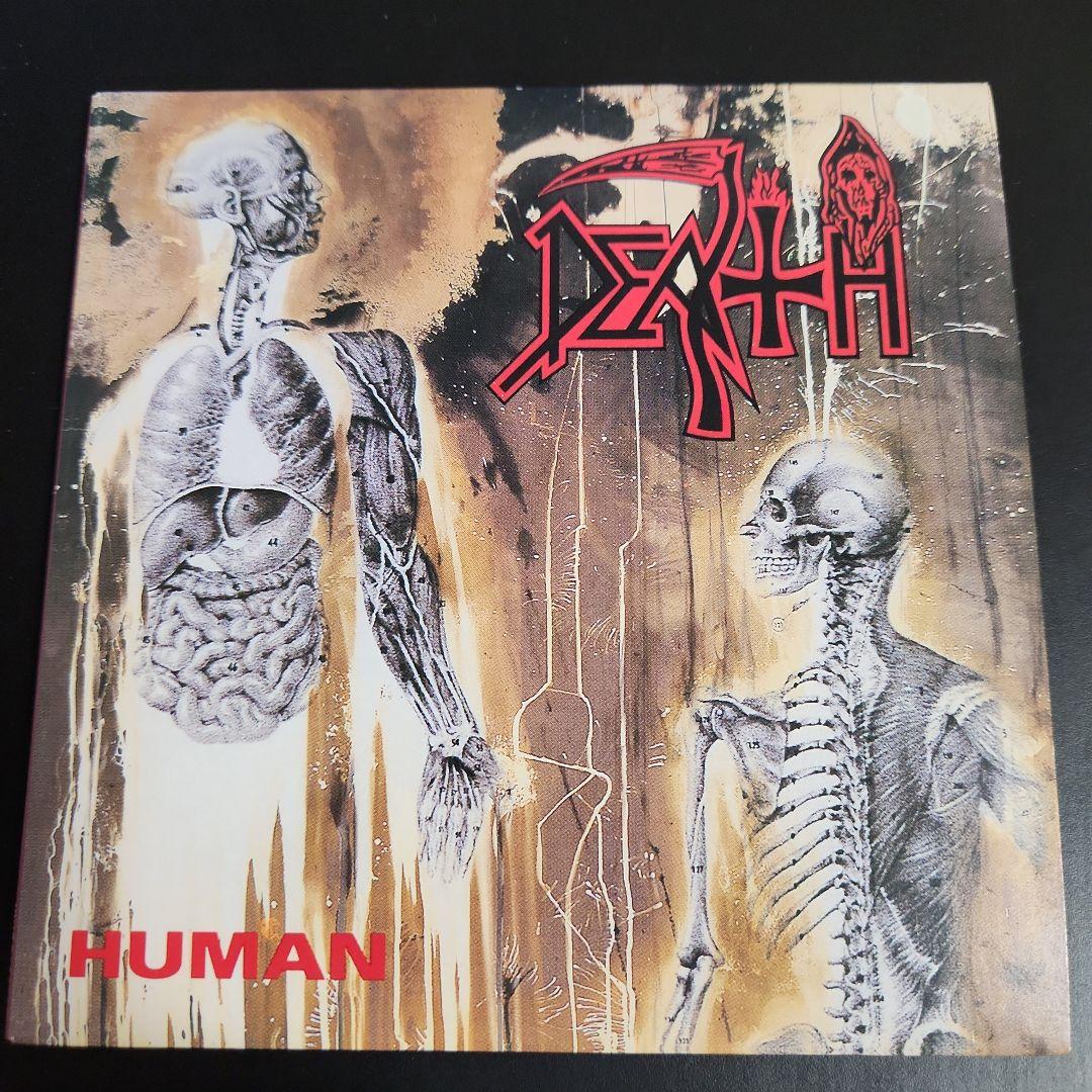 DEATH HUMAN 日本盤 CD 完全限定プレス盤