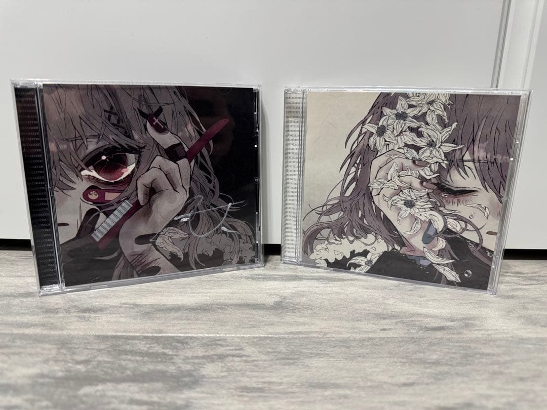 【直筆サイン入り】APPLE 表 裏　ゐろは苹果　wyiroha　同人CD