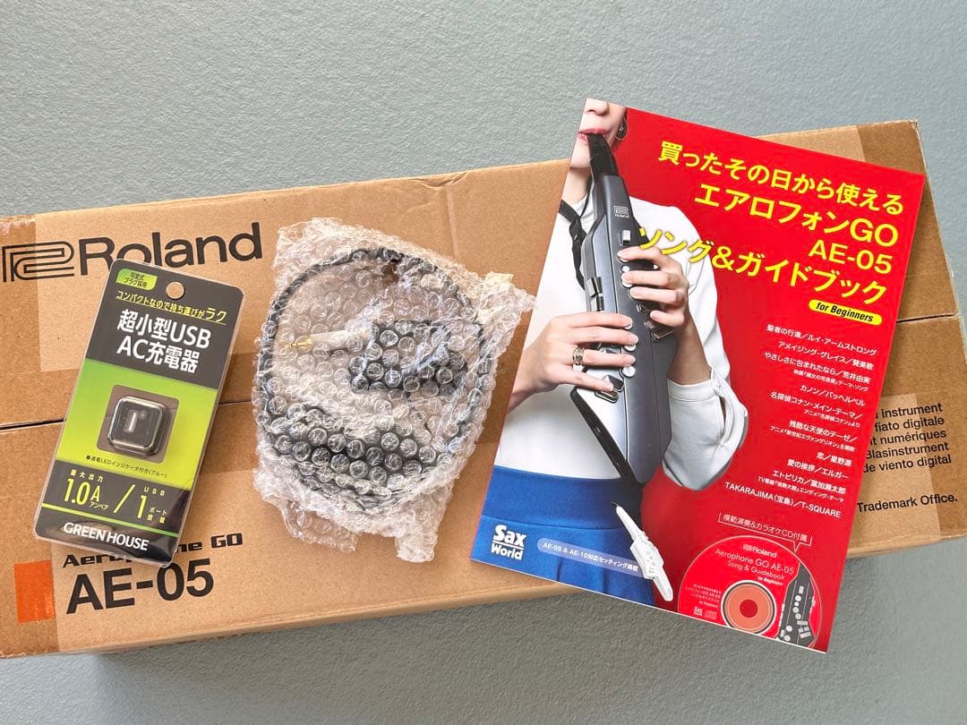 【新品・未使用】Roland Aerophone GO AE-05 エアロフォン