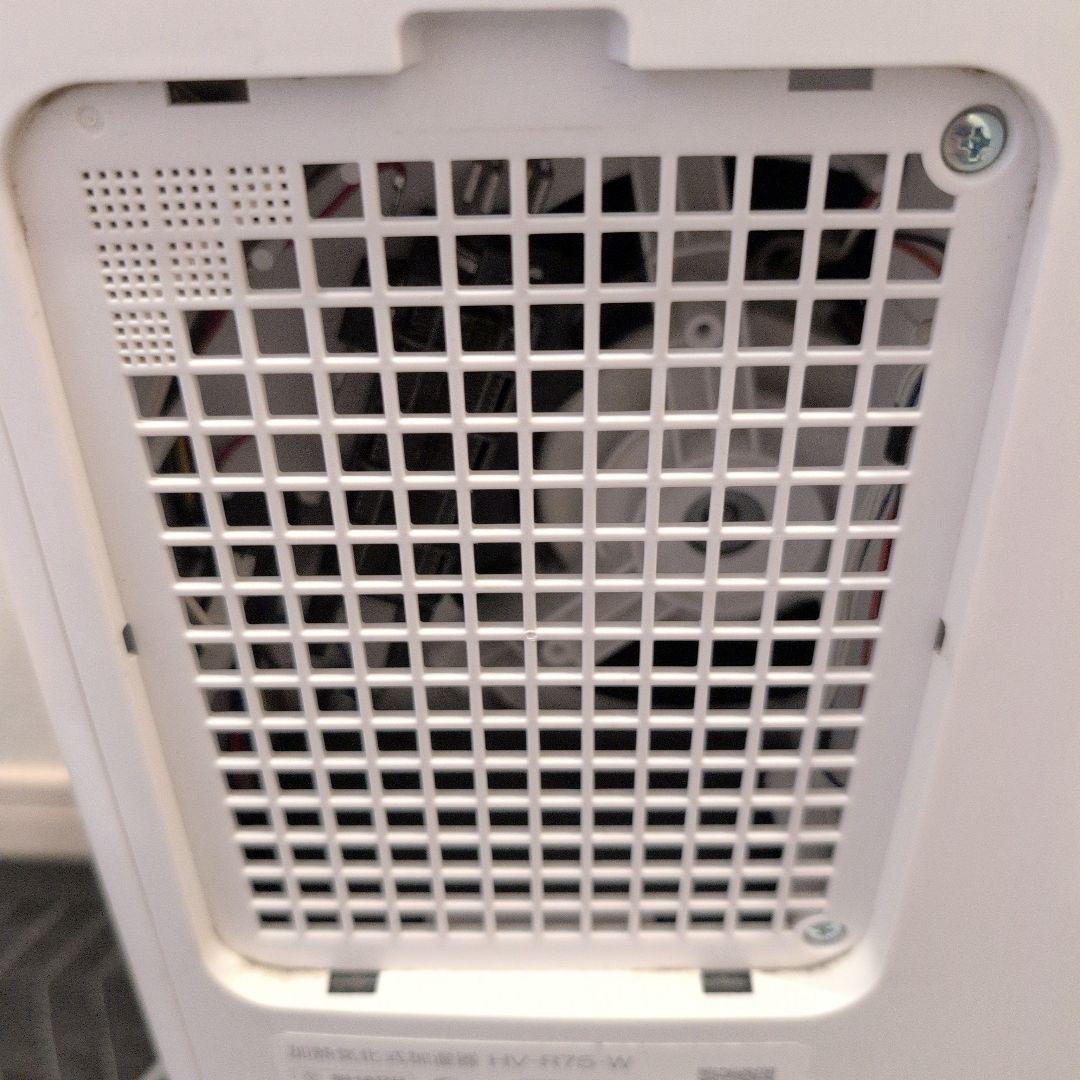 SHARPシャープ　加熱気化式加湿器　HV-R75-W