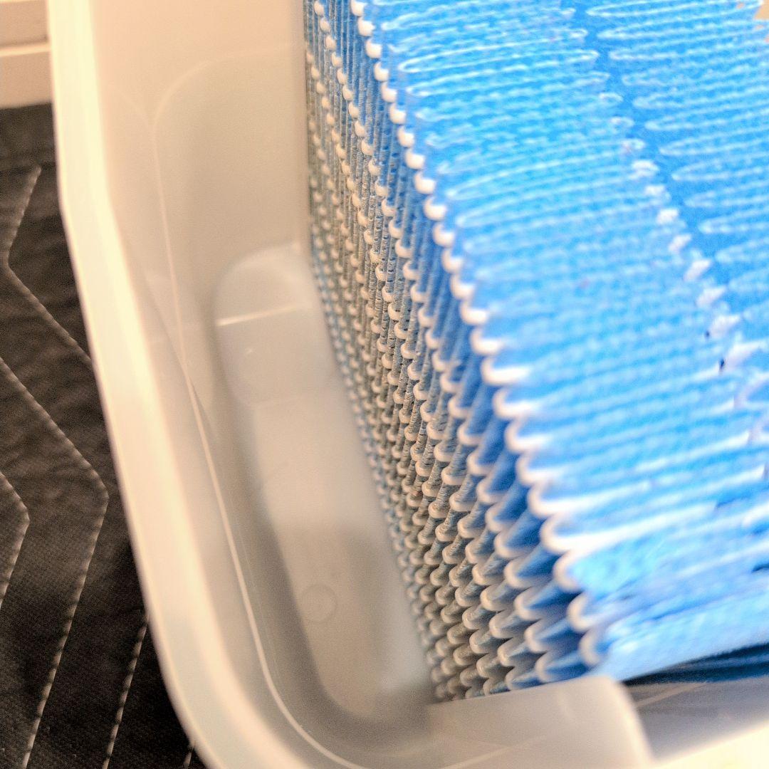 SHARPシャープ　加熱気化式加湿器　HV-R75-W