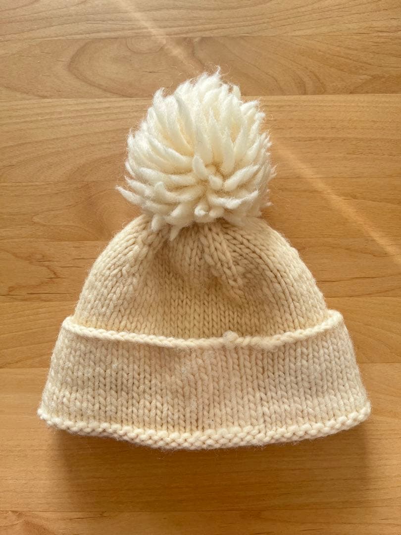 最終値下げ！希少NUMBER (N)INE ナンバーナイン ジョージ期ニット帽