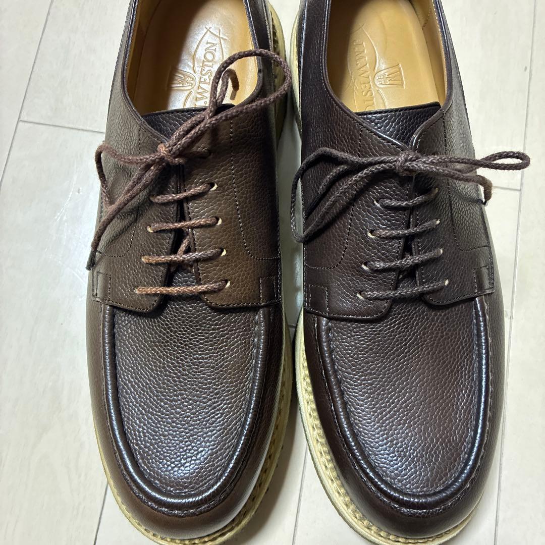 J.M. WESTON ダークブラウン ゴルフ 8.5 8/ 訳あり