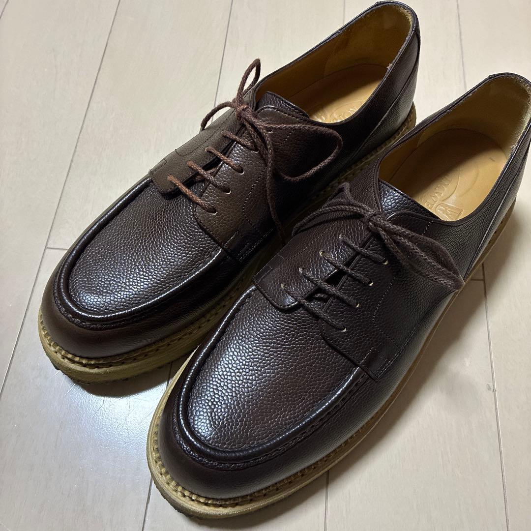 J.M. WESTON ダークブラウン ゴルフ 8.5 8/ 訳あり