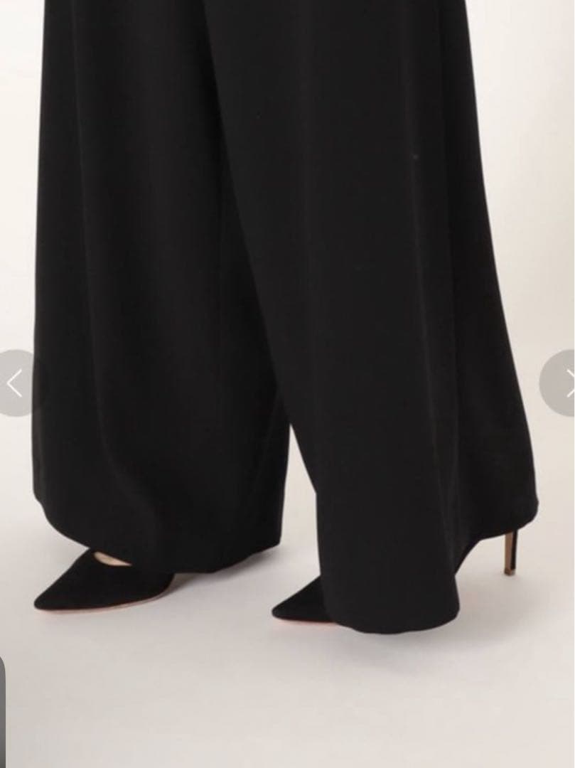 極美品✨EVERYDAY I LIKE チェーンジャンプスーツ 黒36 23SS