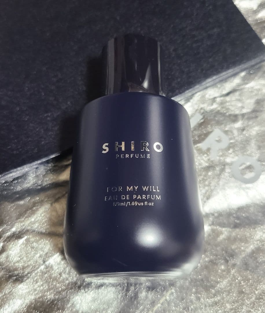 【SHIRO】FOR MY WILL(フォーマイウィル)2025ホリデー限定