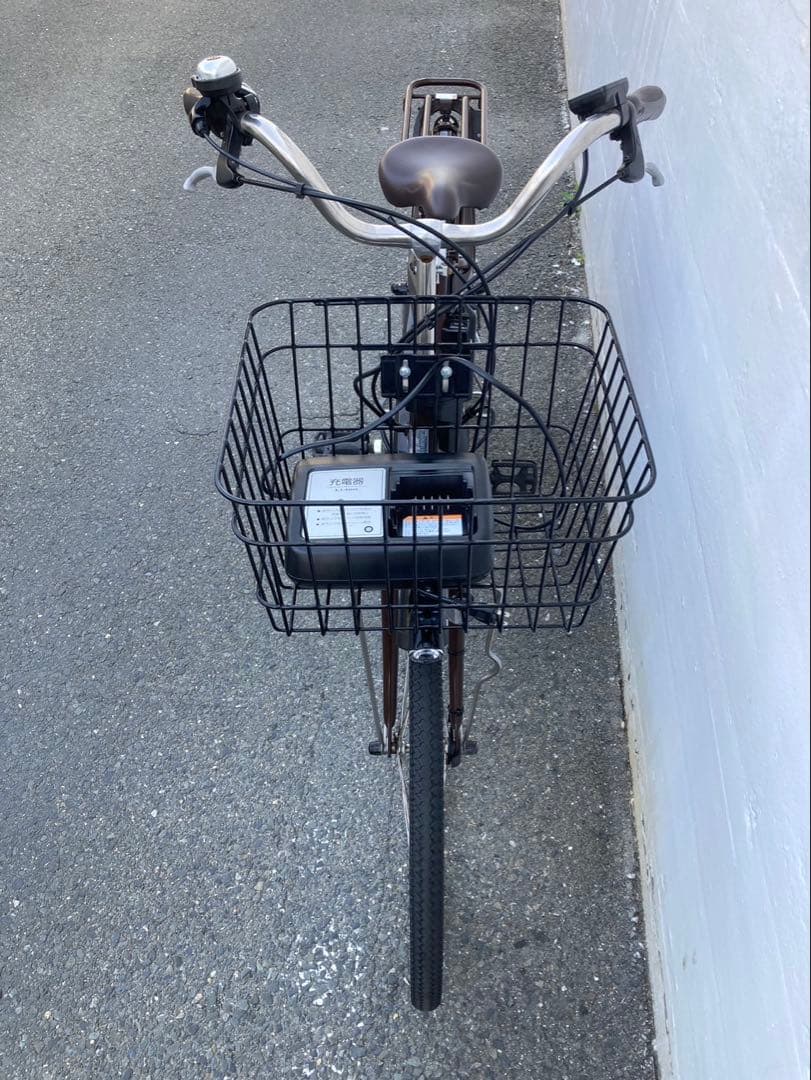 1537業界最長12ヶ月保証付！送料無料エリア多数！安全整備済み！電動自転車