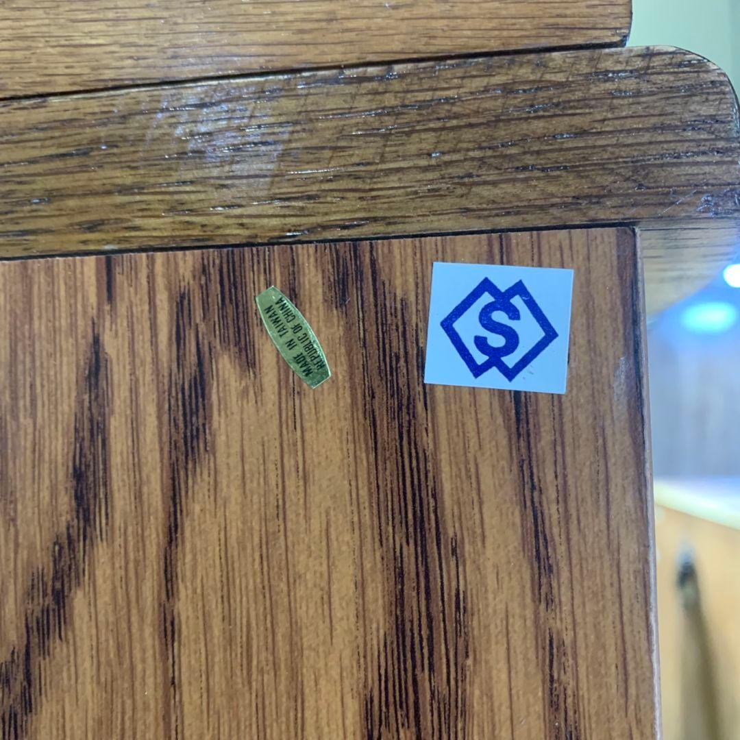 J162 英国風コーナーコレクションボード キャビネット