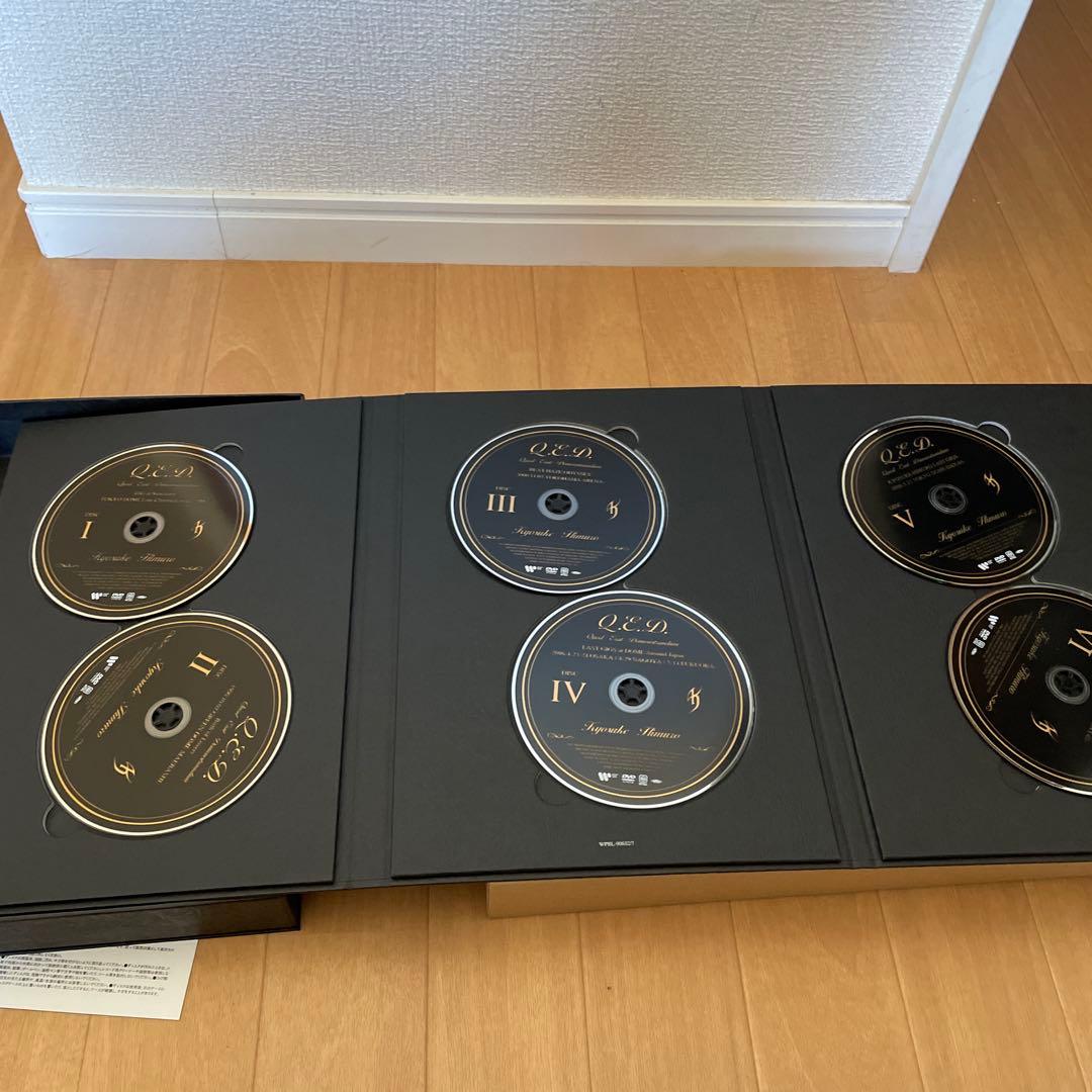 Q.E.D. KYOSUKE HIMURO 35周年記念DVD