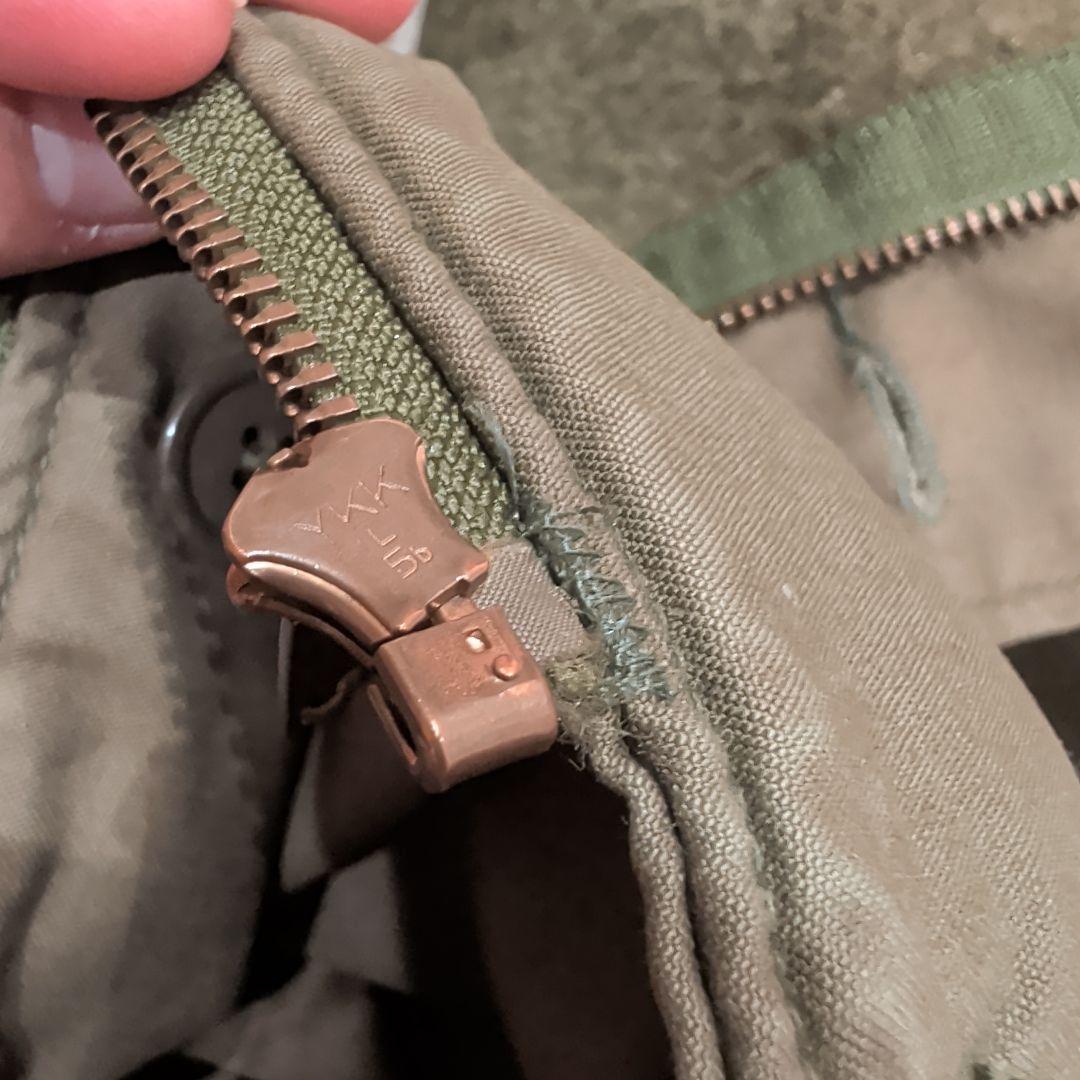 80s A-2 デッキジャケット