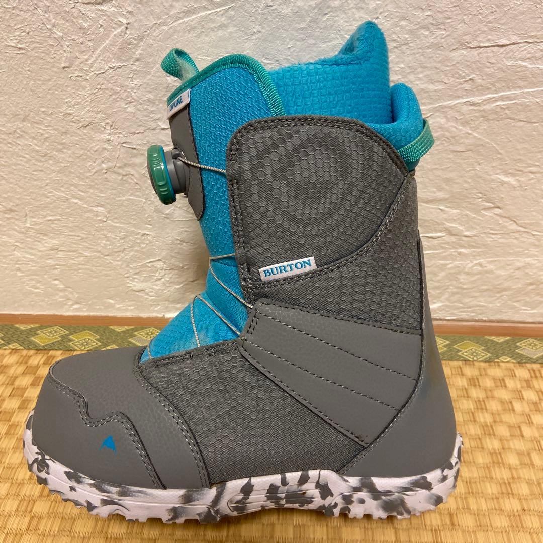 【ジェームス】Burton 24㎝　バートン キッズ　ジップラインボア