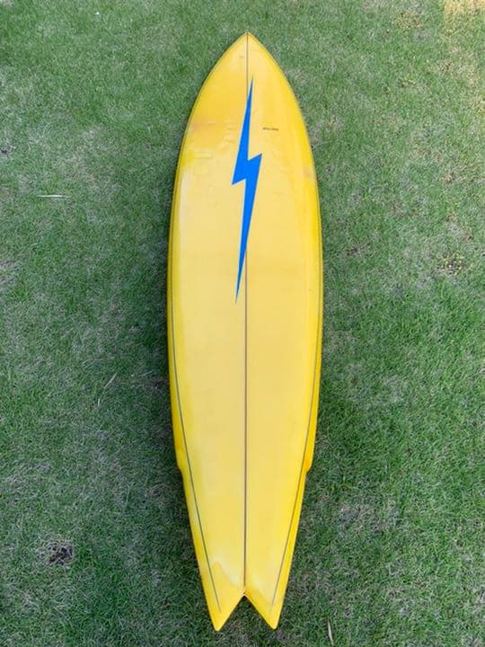 LIGHTNINGBOLT 7'4“ Gerry Lopez