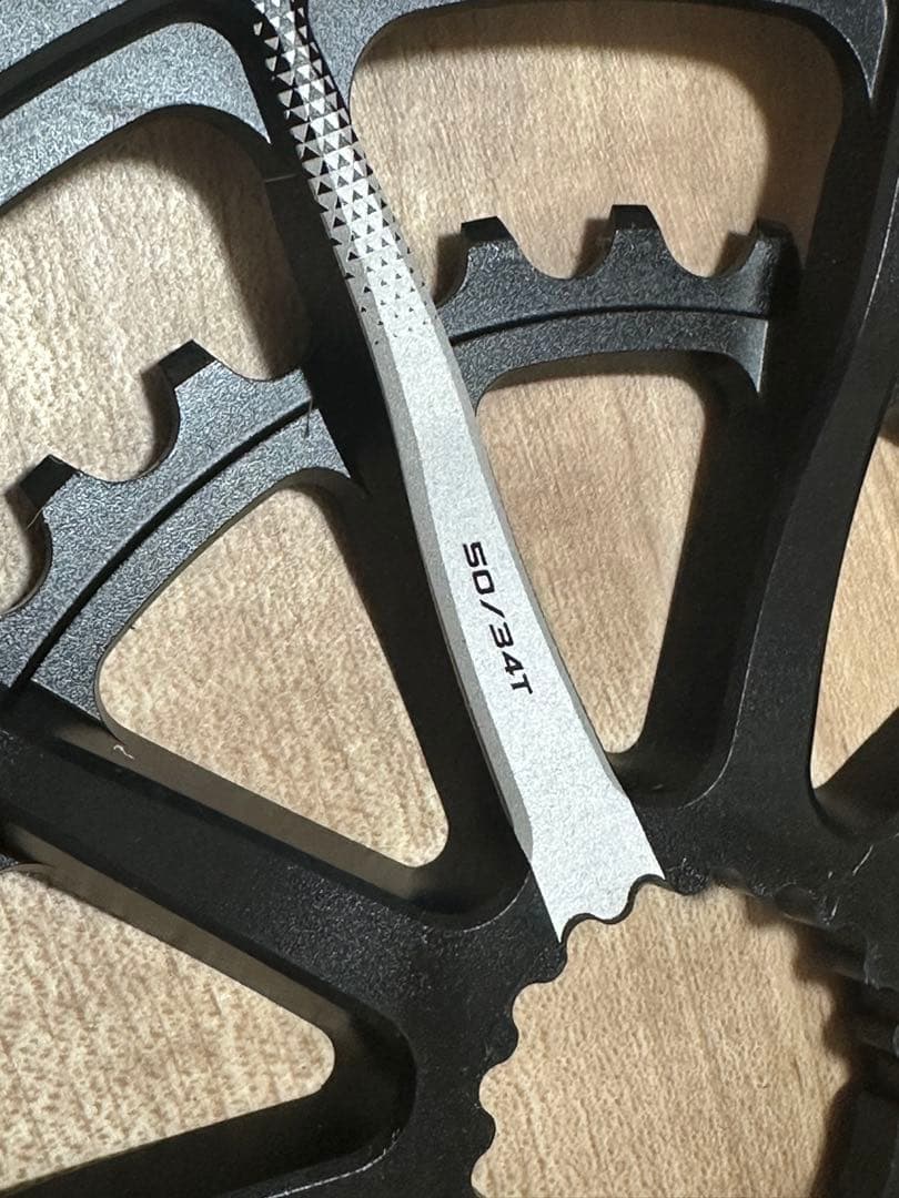 キャノンデール HOLLOWGRAM OPISpideRing 50-34T