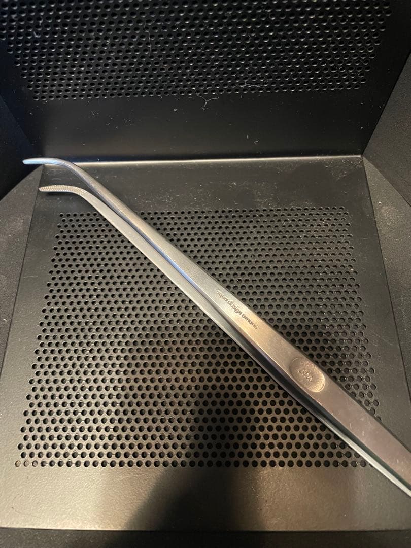 ADA ピンセット　カーブ？