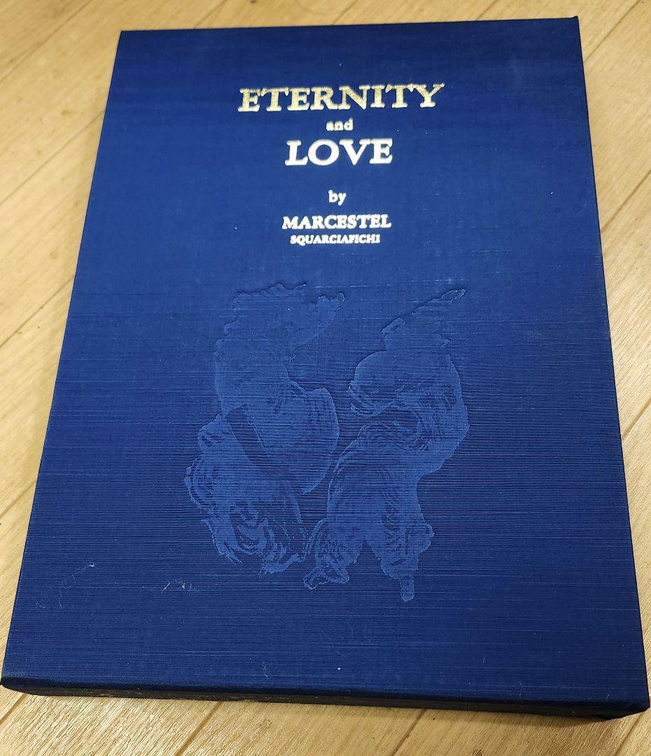 マークエステル 画集「Eternity and Love (永遠と愛）」 豪華本