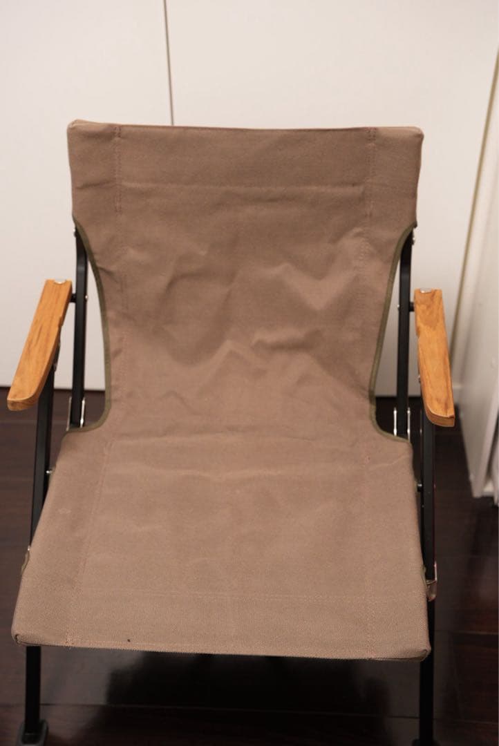 白*獣様 スノーピーク( peak) ローチェアショート