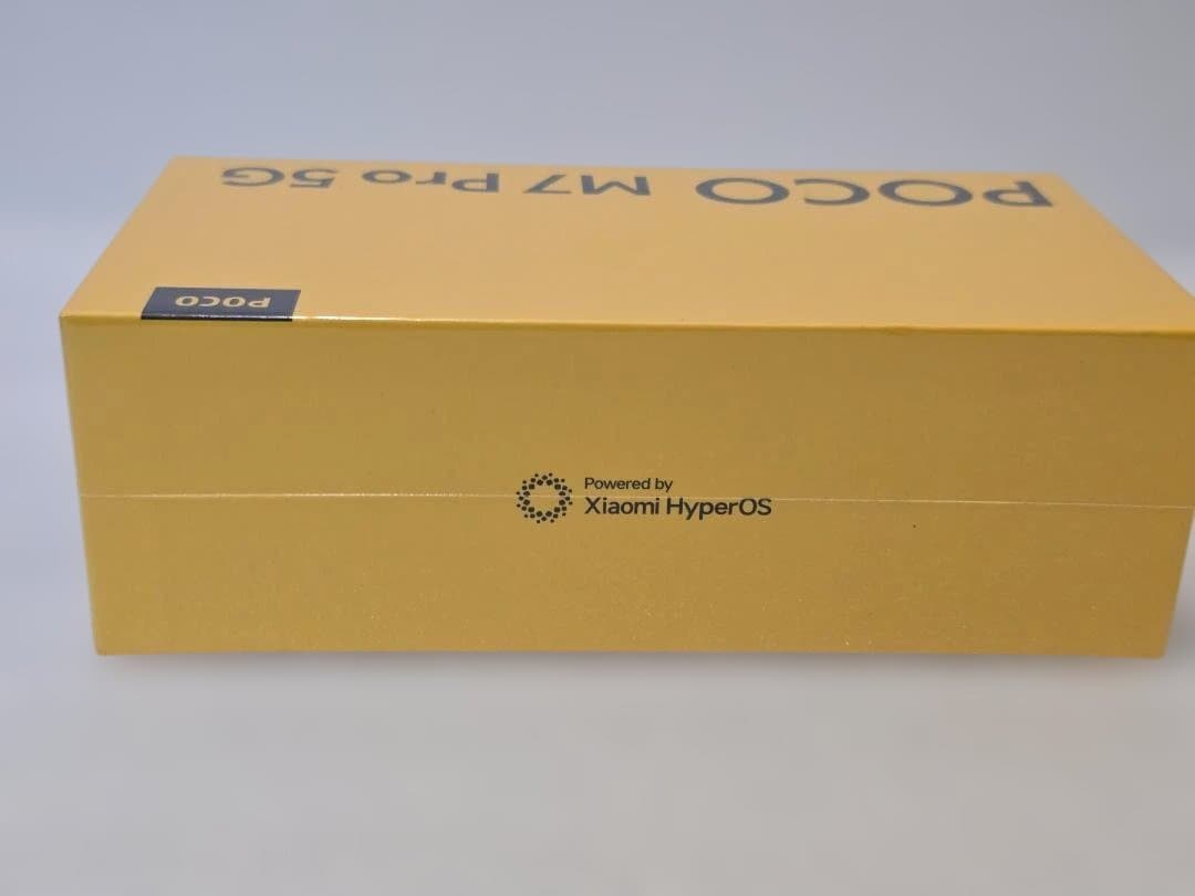 携帯電話本体 Xiaomi POCO M7 Pro 5G