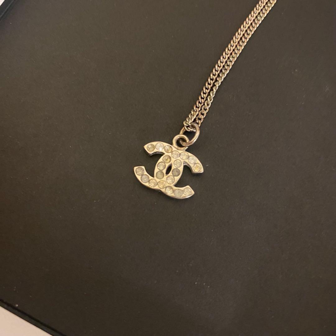 CHANEL シャネル　 ロゴペンダント ネックレス　ココマーク