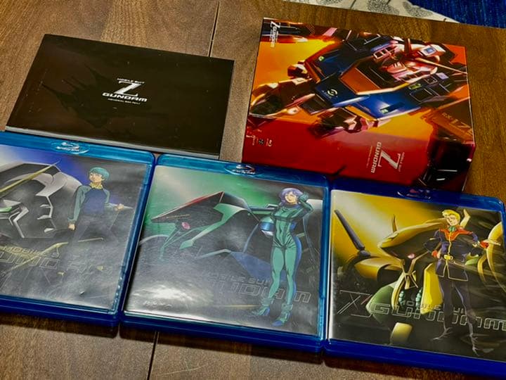 Blu-ray 機動戦士Zガンダム メモリアルボックス Part.Ⅰ〈5枚組〉