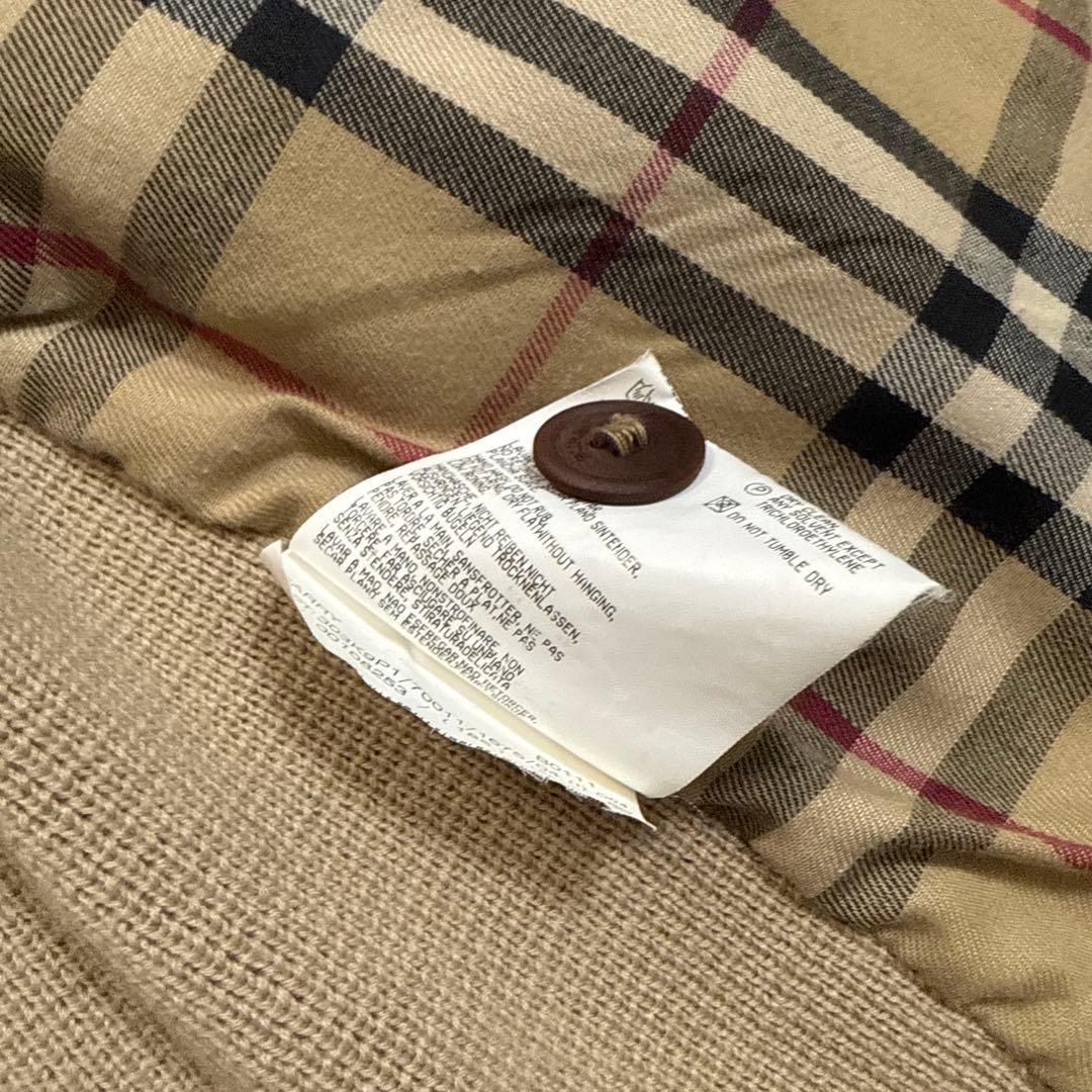 BURBERRY LONDON スペイン製コーデュロイニットジャケット
