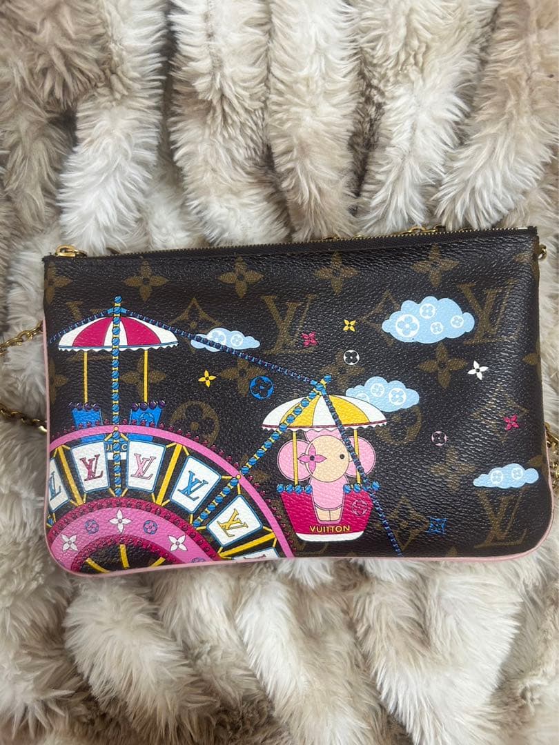 ルイヴィトン　2020ホリデーシーズン限定　チェーンウォレット