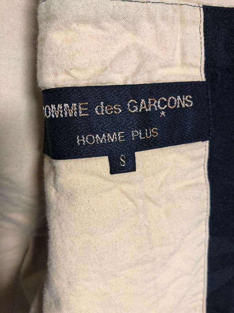 COMME des GARCONS HOMME PLUS HolyJacket期