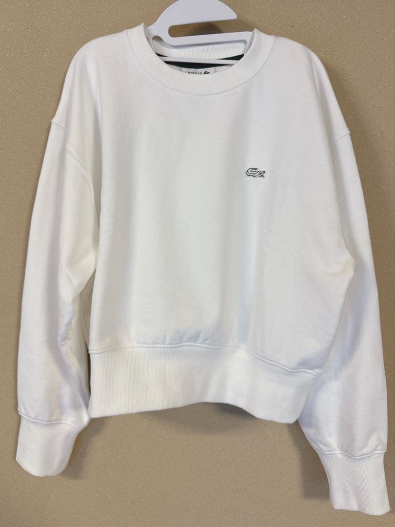 本日値下げ【新品】ラコステ LACOSTE クルーネック スウェット