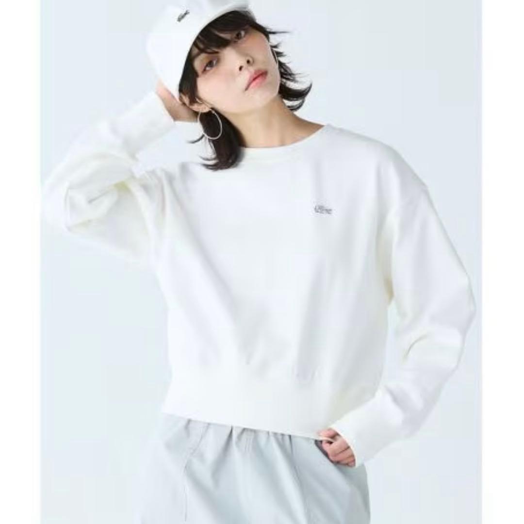 本日値下げ【新品】ラコステ LACOSTE クルーネック スウェット