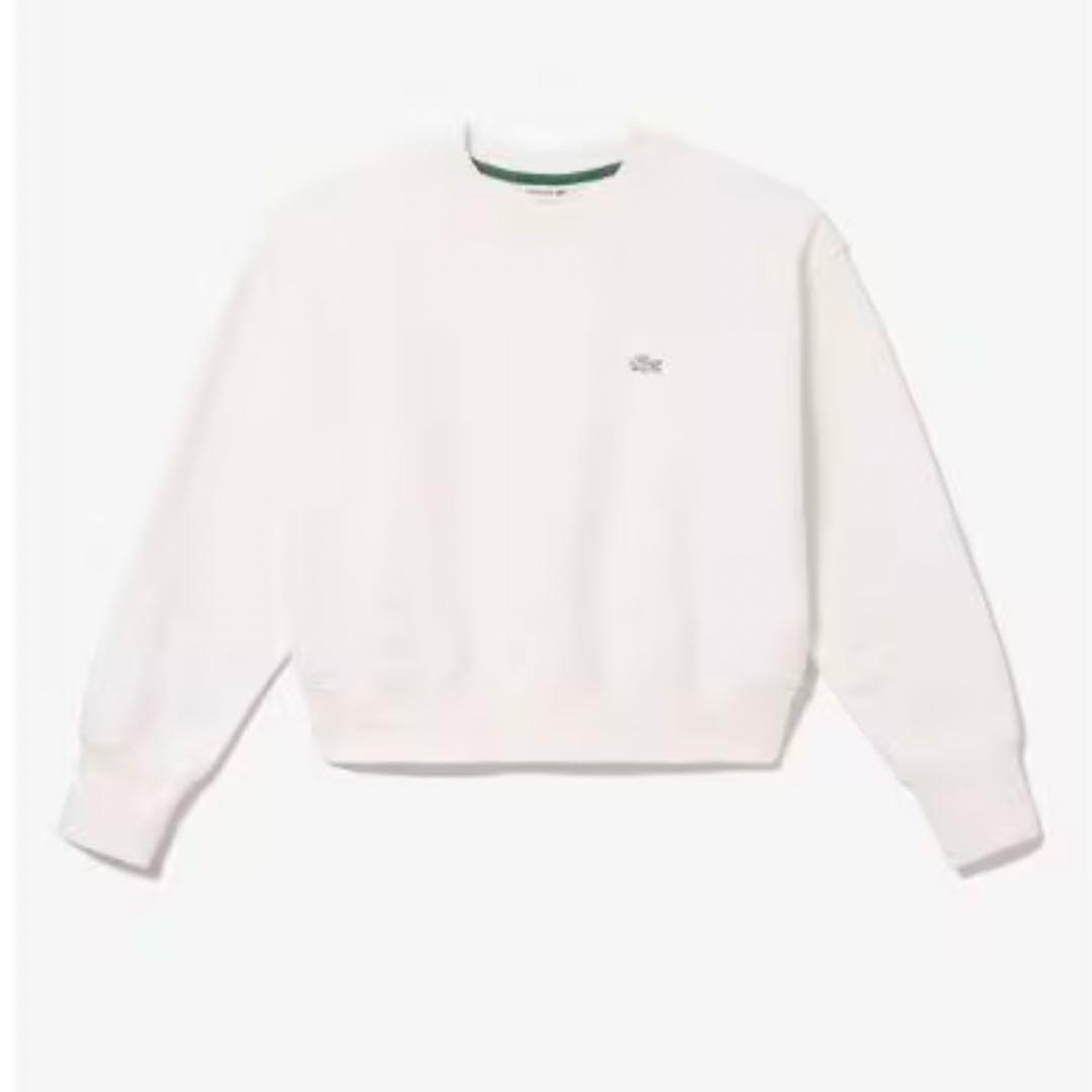本日値下げ【新品】ラコステ LACOSTE クルーネック スウェット