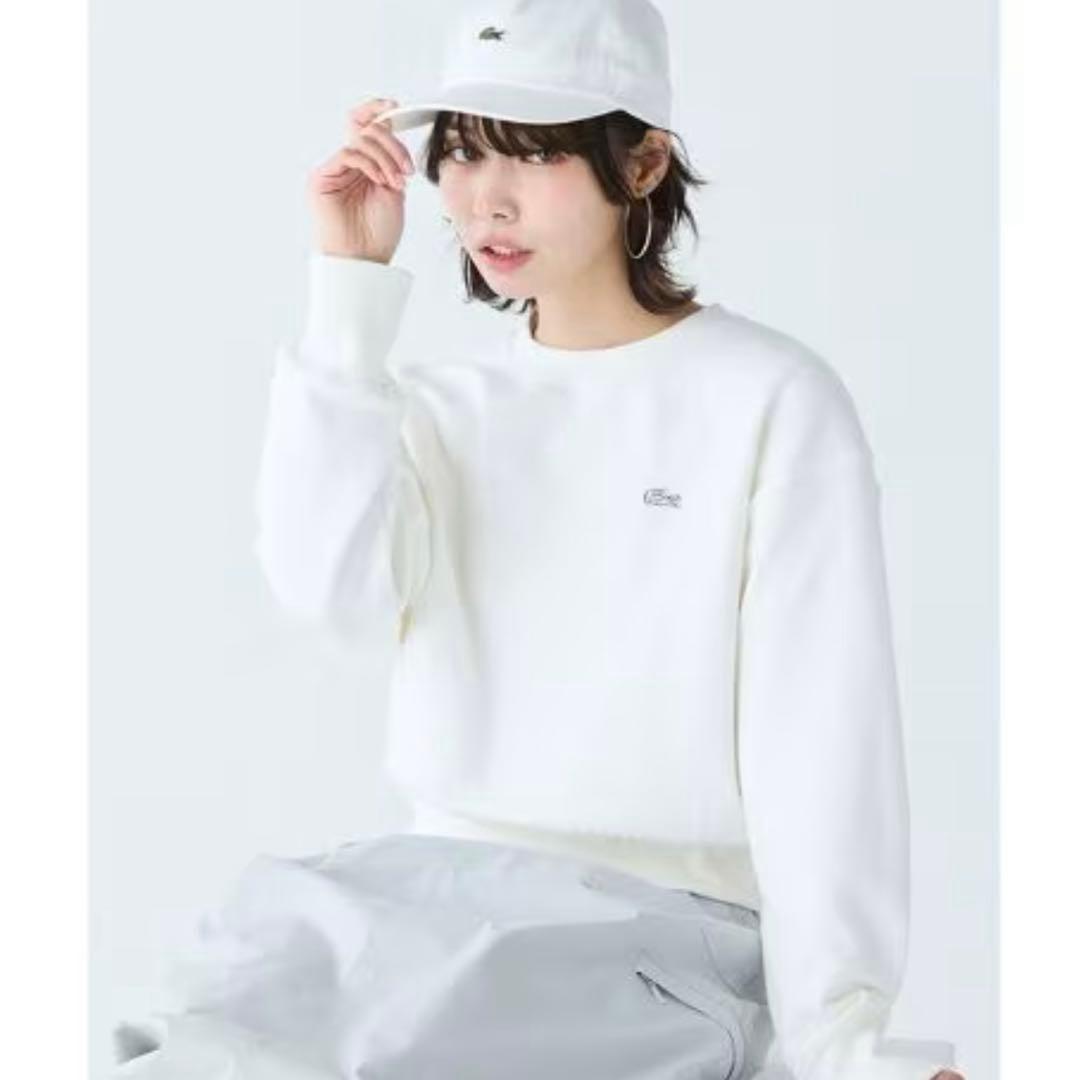 本日値下げ【新品】ラコステ LACOSTE クルーネック スウェット