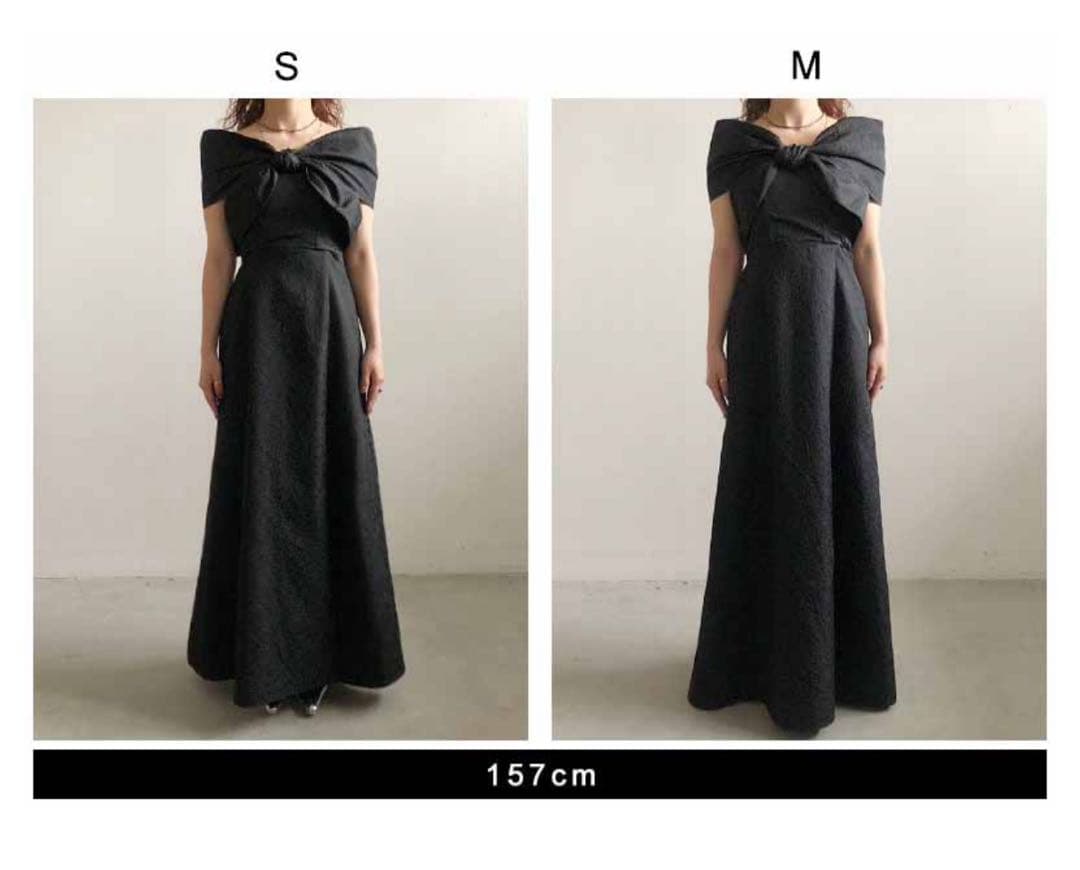 スーツ・フォーマル・ドレス Ameri VINTAGE 2WAY RIBBON BOLERO DRESS