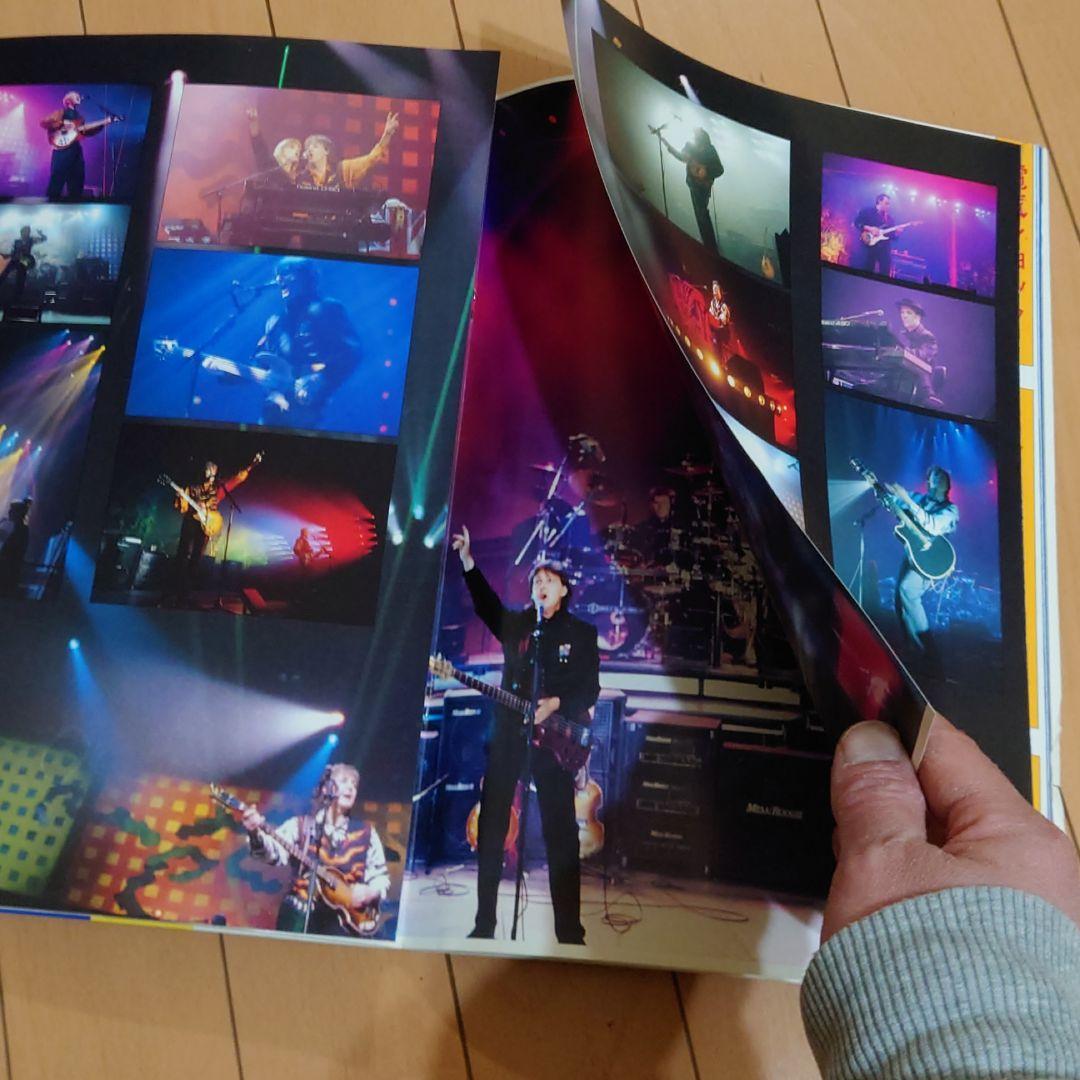 ビートルズ ポール・マッカートニー ワールドツアー1989/90パンフレット