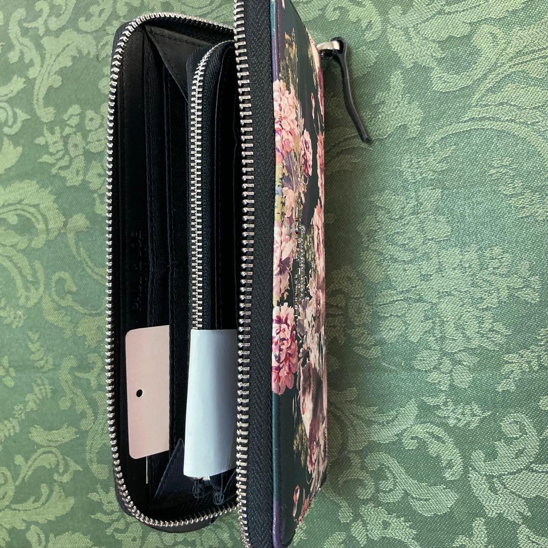 PAUL & JOE ポールアンドジョー 長財布 ヌネット ジプシー 花柄 猫柄